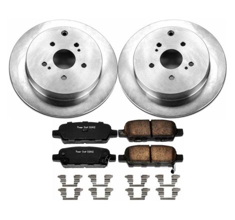 Power Stop 09-13 Suzuki Grand Vitara Rear Autospecialty Brake Kit