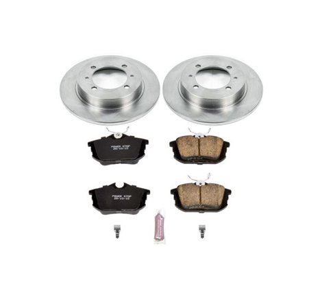 Power Stop 00-04 Volvo S40 Rear Autospecialty Brake Kit