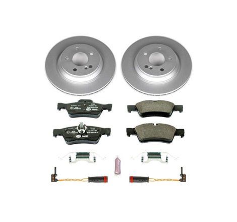 Power Stop 03-06 Mercedes-Benz S500 Rear Euro-Stop Brake Kit