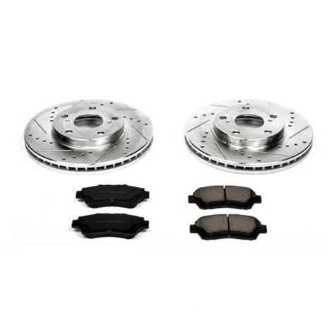 Power Stop 92-96 Lexus ES300 Front Z23 Evolution Sport Brake Kit