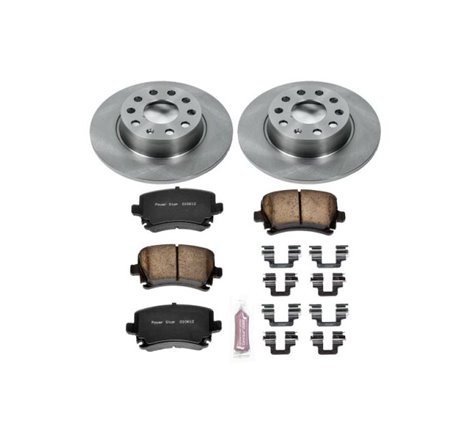 Power Stop 2013 Audi A3 Quattro Rear Autospecialty Brake Kit