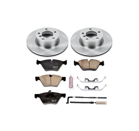 Power Stop 2006 BMW 325xi Front Autospecialty Brake Kit