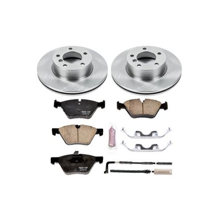 Power Stop 2006 BMW 325xi Front Autospecialty Brake Kit