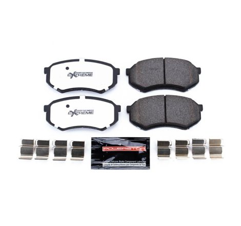 Power Stop 88-91 Mazda 929 Front Z36 Truck & Tow Brake Pads w/Hardware