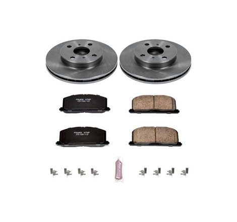 Power Stop 90-91 Toyota Celica Front Autospecialty Brake Kit