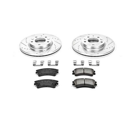 Power Stop 03-05 Mazda 6 Front Z23 Evolution Sport Brake Kit