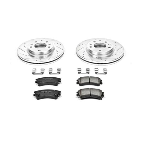 Power Stop 03-05 Mazda 6 Front Z23 Evolution Sport Brake Kit