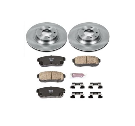 Power Stop 04-11 Mazda RX-8 Rear Autospecialty Brake Kit