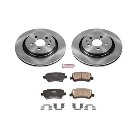 Power Stop 11-18 Volvo S60 Rear Autospecialty Brake Kit