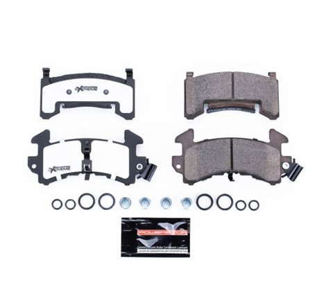 Power Stop 79-85 Avanti II Front or Rear Z26 Extreme Street Brake Pads w/Hardware