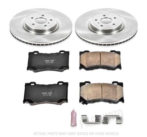 Power Stop 09-13 Infiniti FX50 Front Autospecialty Brake Kit