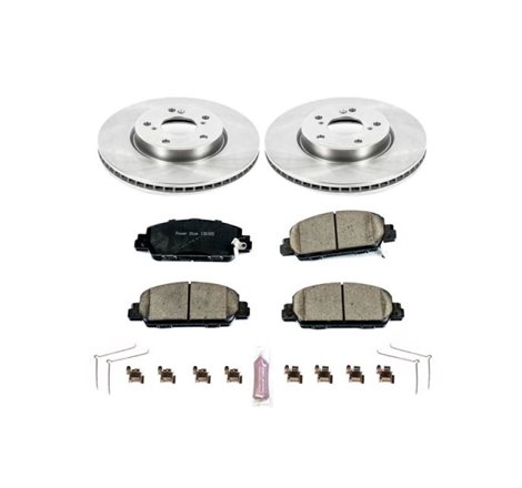 Power Stop 13-19 Honda Accord Front Autospecialty Brake Kit