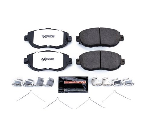 Power Stop 93-05 Lexus GS300 Front Z26 Extreme Street Brake Pads w/Hardware