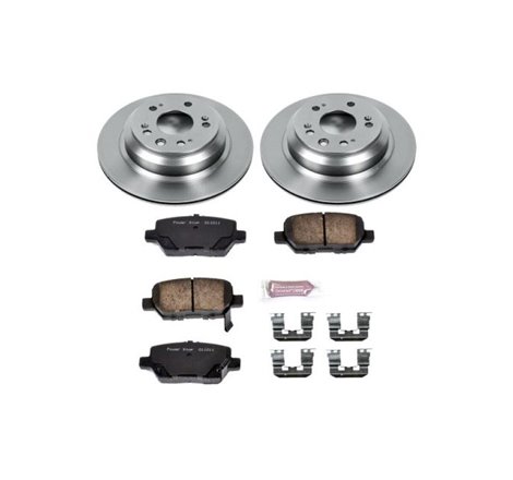 Power Stop 05-12 Acura RL Rear Autospecialty Brake Kit