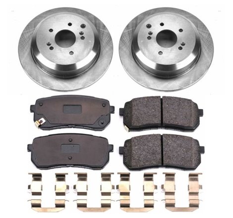 Power Stop 07-12 Hyundai Veracruz Rear Autospecialty Brake Kit