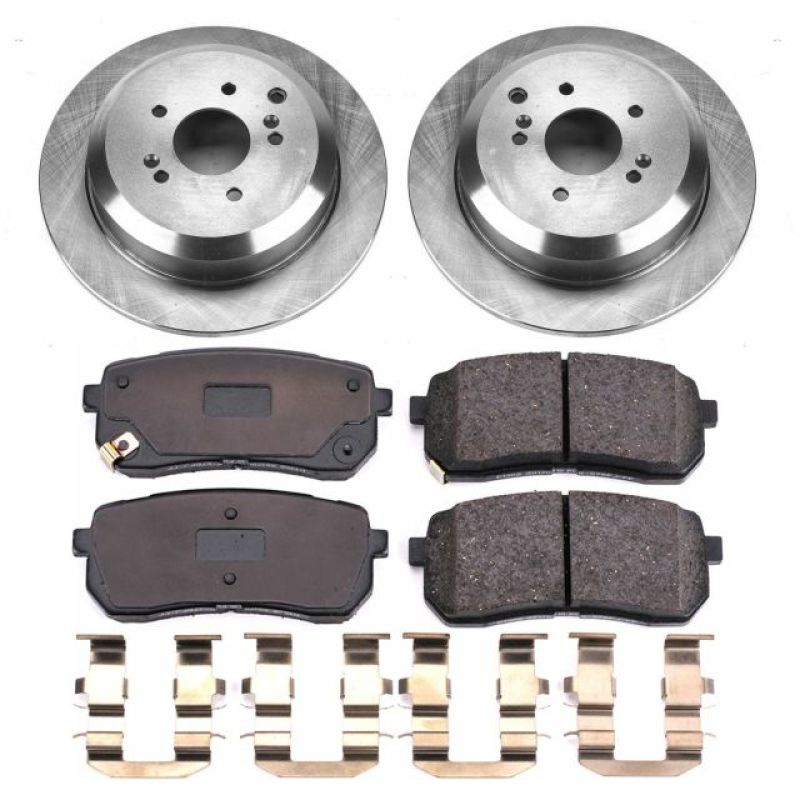 Power Stop 07-12 Hyundai Veracruz Rear Autospecialty Brake Kit