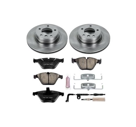 Power Stop 06-07 BMW 525i Front Autospecialty Brake Kit