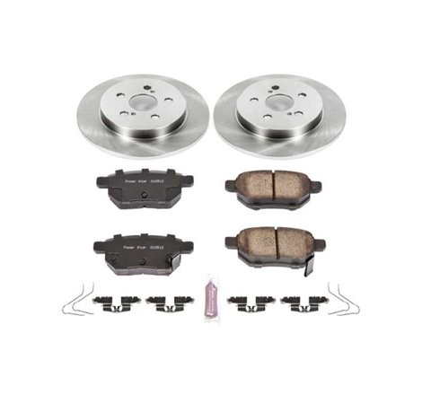 Power Stop 11-17 Lexus CT200h Rear Autospecialty Brake Kit