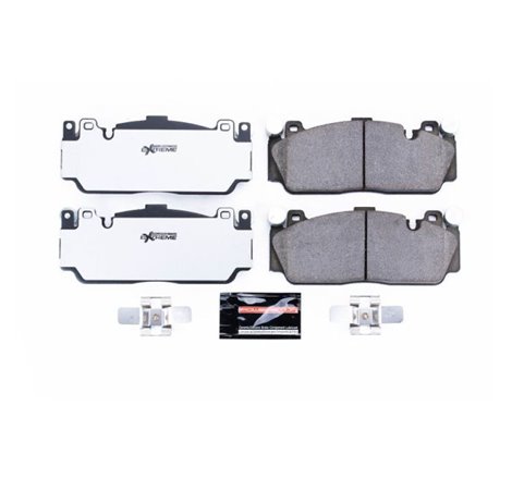 Power Stop 15-18 BMW M3 Front Z26 Extreme Street Brake Pads w/Hardware