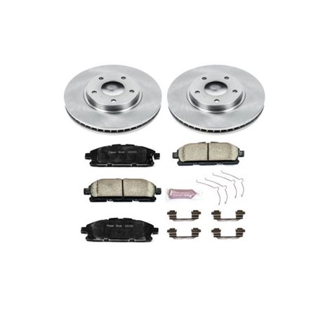 Power Stop 11-17 Nissan Quest Front Autospecialty Brake Kit