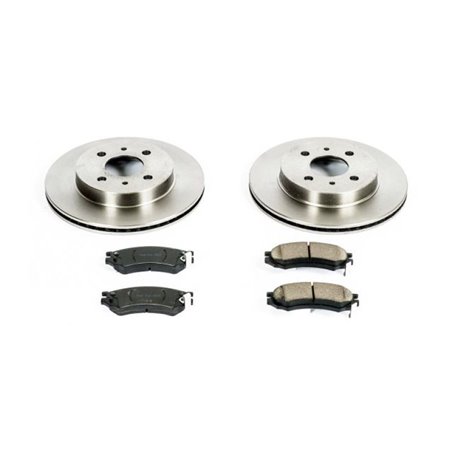 Power Stop 91-92 Saturn SC Front Autospecialty Brake Kit