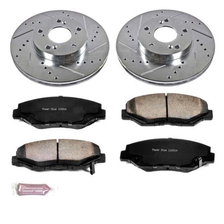 Power Stop 14-15 Acura ILX Front Z36 Truck & Tow Brake Kit