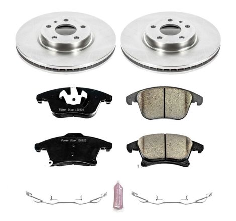 Power Stop 13-19 Ford Fusion Front Autospecialty Brake Kit