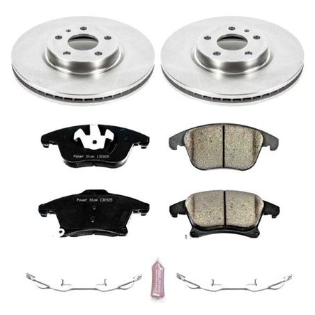 Power Stop 13-19 Ford Fusion Front Autospecialty Brake Kit