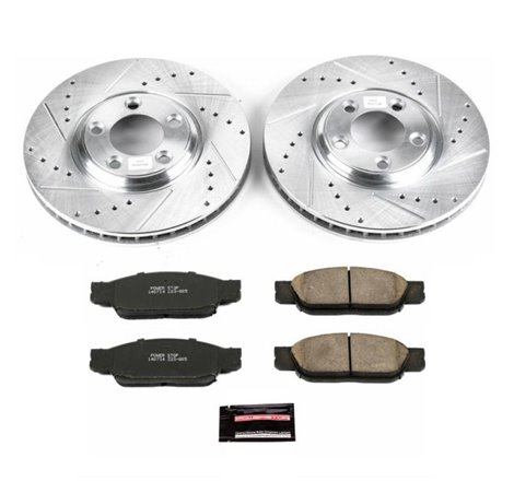 Power Stop 02-05 Ford Thunderbird Front Z23 Evolution Sport Brake Kit