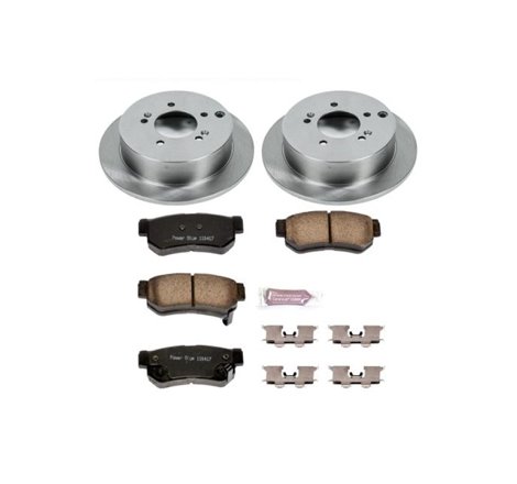 Power Stop 01-06 Hyundai Santa Fe Rear Autospecialty Brake Kit