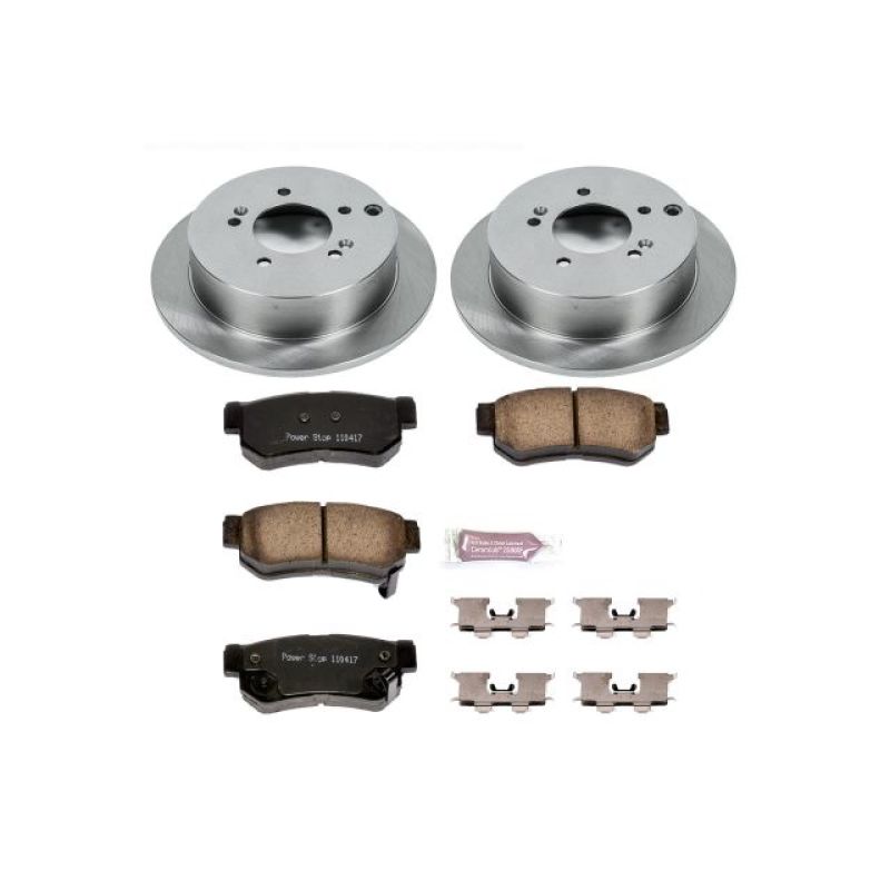 Power Stop 01-06 Hyundai Santa Fe Rear Autospecialty Brake Kit