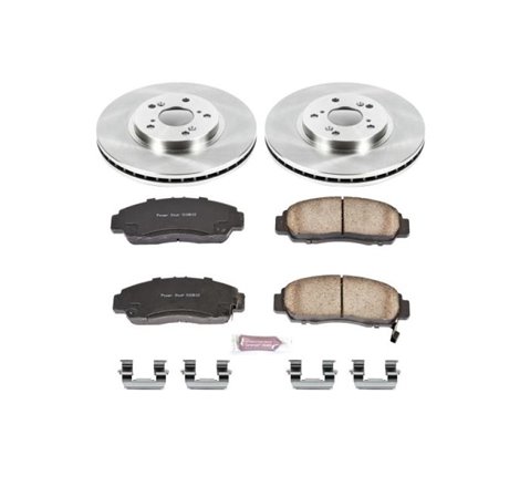 Power Stop 11-14 Acura TSX Front Autospecialty Brake Kit