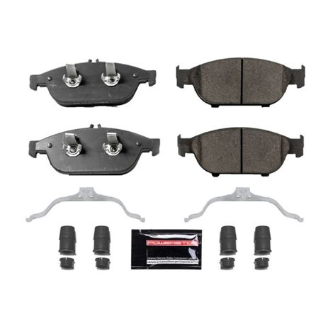 Power Stop 12-14 Mercedes-Benz E550 Front Z23 Evolution Sport Brake Pads w/Hardware