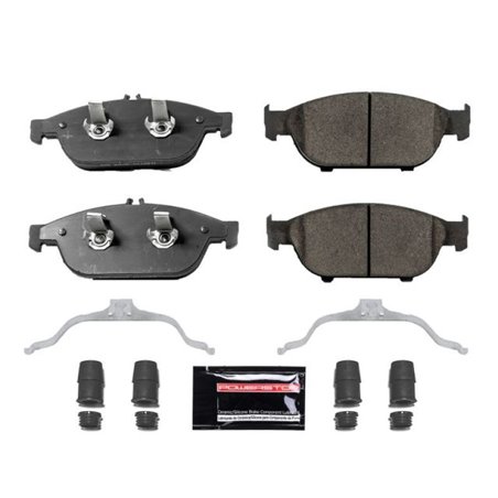 Power Stop 12-14 Mercedes-Benz E550 Front Z23 Evolution Sport Brake Pads w/Hardware