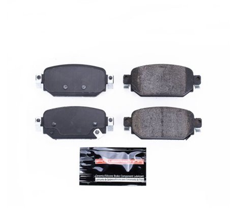 Power Stop 17-18 Mazda 3 Rear Z23 Evolution Sport Brake Pads w/Hardware