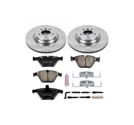 Power Stop 2009 BMW 335d Front Autospecialty Brake Kit