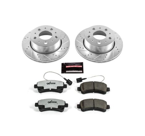 Power Stop 14-15 Ram ProMaster 1500 Rear Z36 Truck & Tow Brake Kit