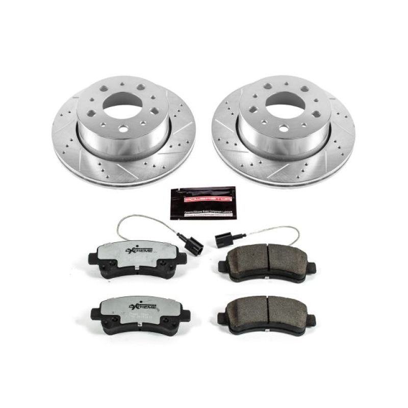 Power Stop 14-15 Ram ProMaster 1500 Rear Z36 Truck & Tow Brake Kit