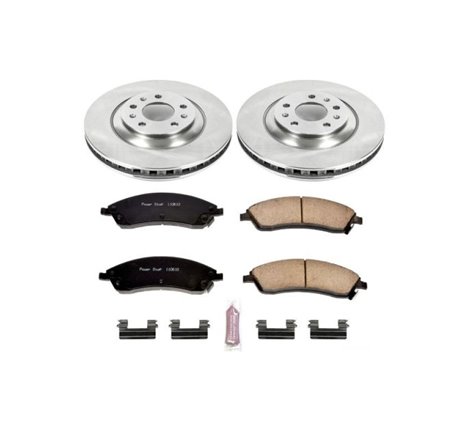 Power Stop 06-07 Cadillac CTS Front Autospecialty Brake Kit