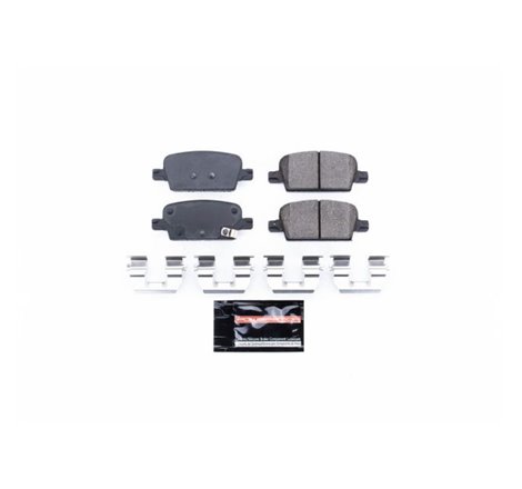 Power Stop 18-19 Chevrolet Malibu Rear Z23 Evolution Sport Brake Pads w/Hardware