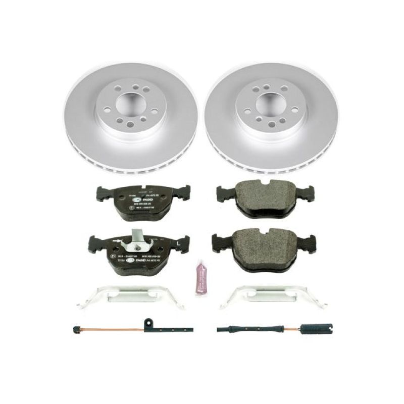 Power Stop 00-06 BMW X5 Front Euro-Stop Brake Kit