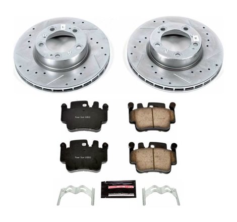 Power Stop 99-05 Porsche 911 Front Z23 Evolution Sport Brake Kit