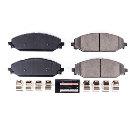 Power Stop 2019 Ram 1500 Front Z23 Evolution Sport Brake Pads w/Hardware