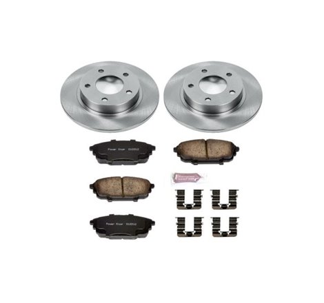 Power Stop 01-03 Mazda Protege Rear Autospecialty Brake Kit