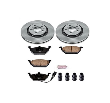 Power Stop 99-06 Volkswagen Beetle Front Autospecialty Brake Kit