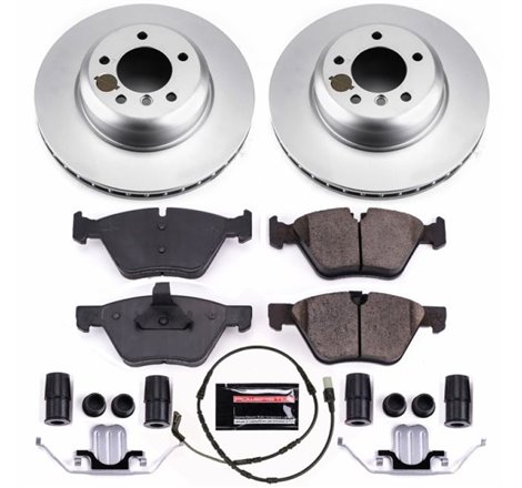 Power Stop 09-10 BMW Z4 Front Z23 Evolution Sport Coated Brake Kit