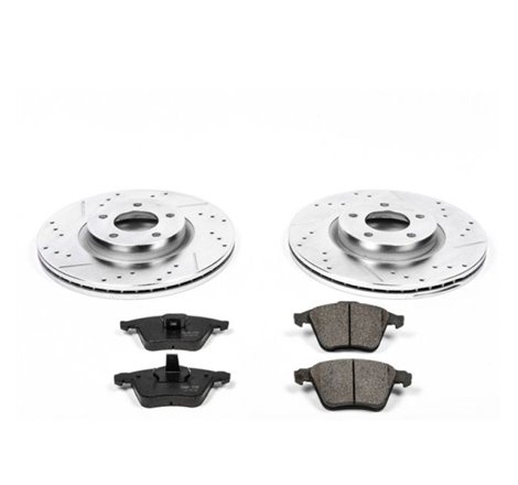 Power Stop 07-13 Mazda 3 Front Z23 Evolution Sport Brake Kit