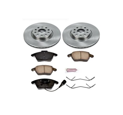 Power Stop 06-13 Audi A3 Front Autospecialty Brake Kit