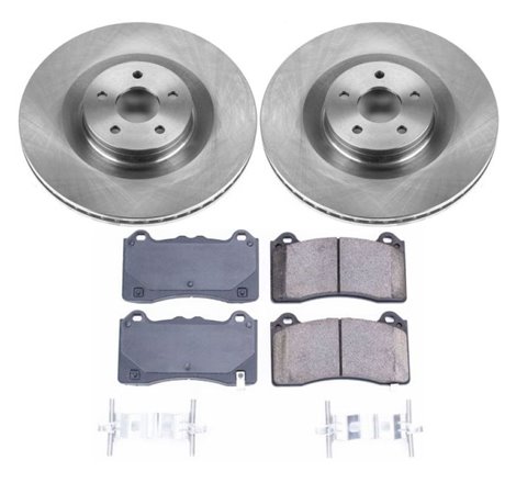 Power Stop 16-18 Ford Focus Front Autospecialty Brake Kit