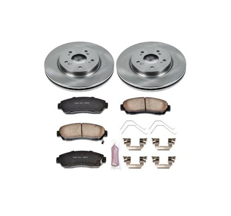 Power Stop 12-15 Honda Crosstour Front Autospecialty Brake Kit